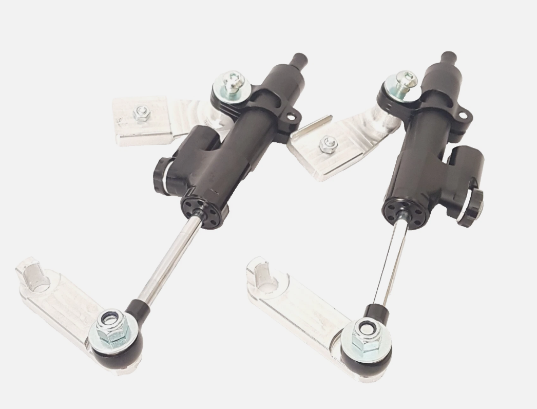 Kit ammortizzatori supplementari neri Piaggio Ciao P PX PXV SC S R MIX TEEN 50