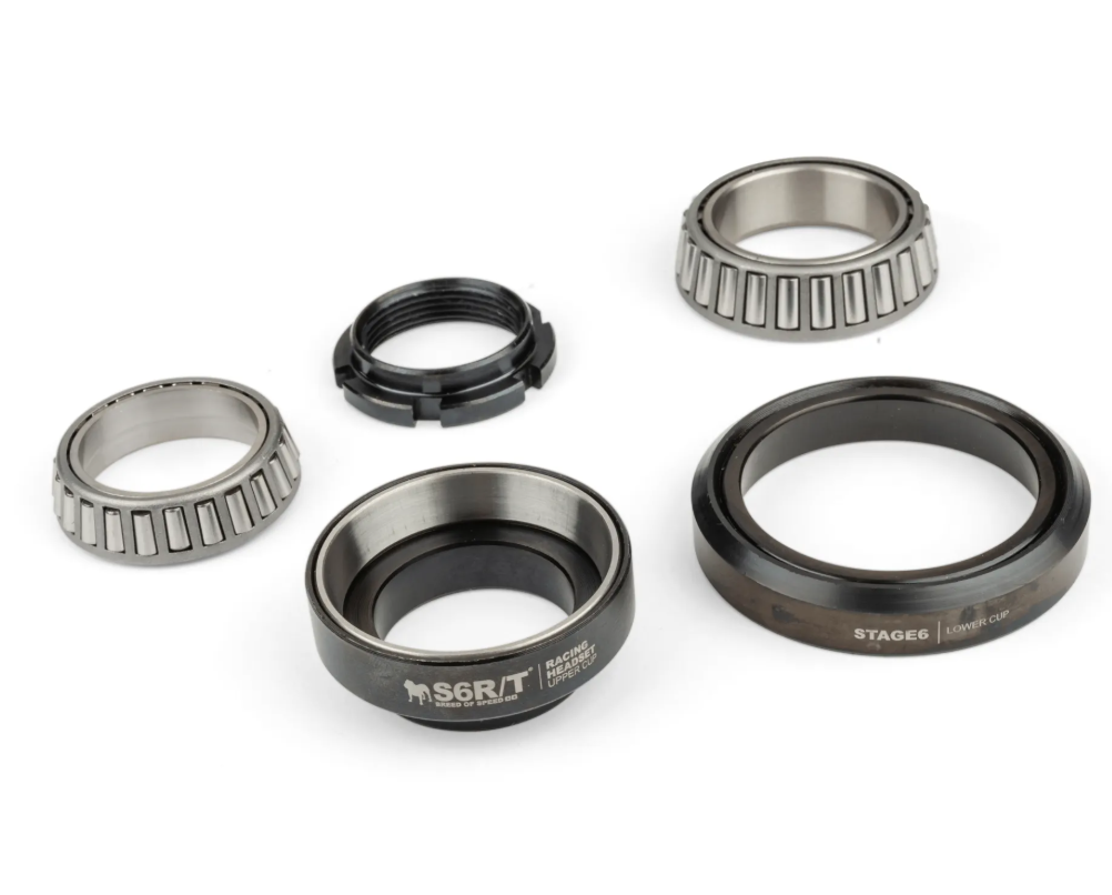 Kit cuscinetti sterzo forcella conici Stage 6 Vespa 50 Special 125 ET3 PK PX GTS 125 150 250 300