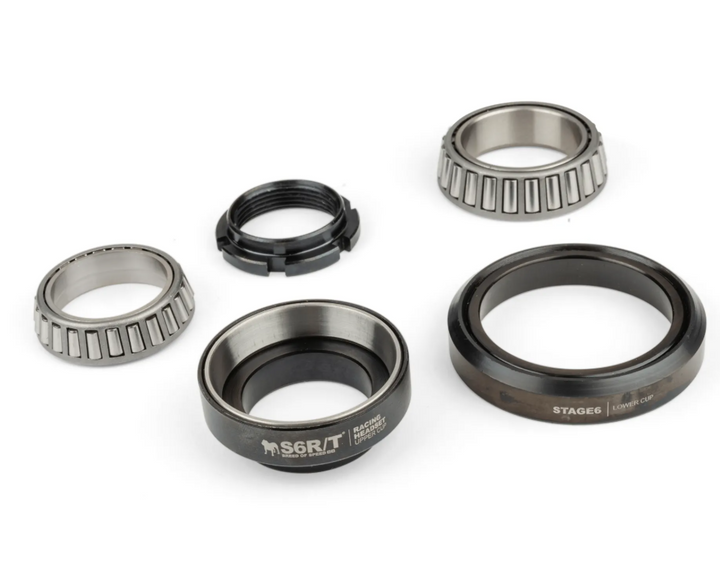 Kit cuscinetti sterzo forcella conici Stage 6 Vespa 50 Special 125 ET3 PK PX GTS 125 150 250 300