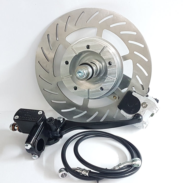 Kit freno a disco anteriore da 220mm per cerchio con mozzo 104mm Piaggio Ciao