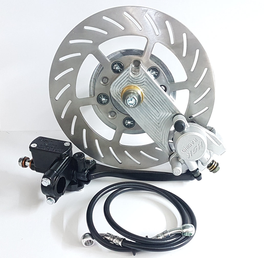 Kit freno a disco anteriore da 220mm per cerchio con mozzo 104mm Piaggio Ciao
