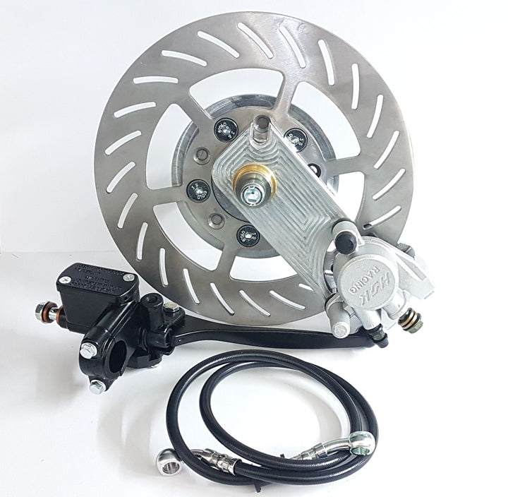Kit freno a disco anteriore da 220mm per cerchio con mozzo 104mm Piaggio Ciao