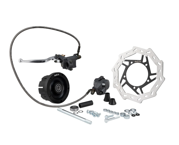 Kit freno a disco Swing per forcella EBR mozzetto 90mm Piaggio Ciao SI Bravo cerchi in lega