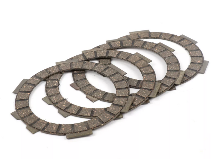 Kit 4 dischi frizione BGM PRO SUPERSTRONG per Vespe SmallFrame con frizioni a 6 molle PREORDINA