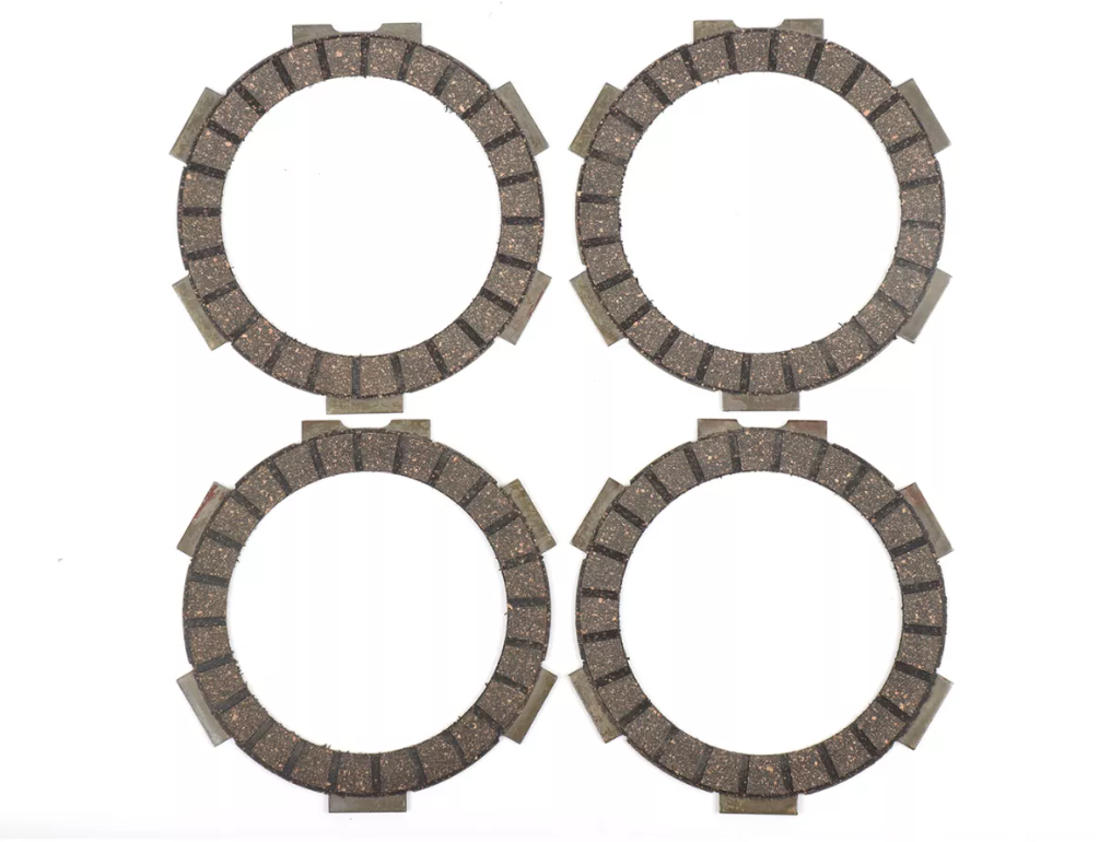 Kit 4 dischi frizione BGM PRO SUPERSTRONG per Vespe SmallFrame con frizioni a 6 molle PREORDINA