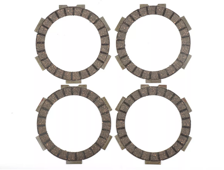 Kit 4 dischi frizione BGM PRO SUPERSTRONG per Vespe SmallFrame con frizioni a 6 molle PREORDINA