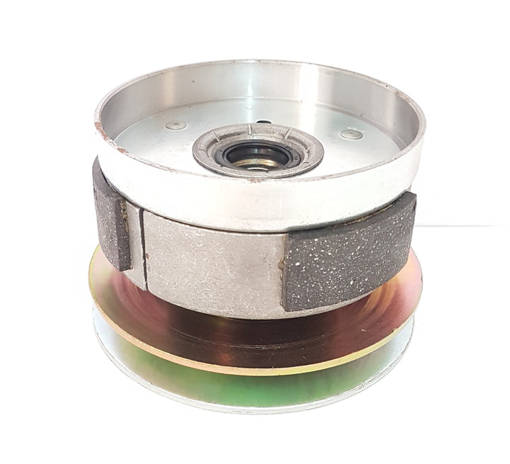 KIT FRIZIONE COMPLETA DI PULEGGIA DIAMETRO 100 PIAGGIO CIAO SI BRAVO CON VARIATORE
