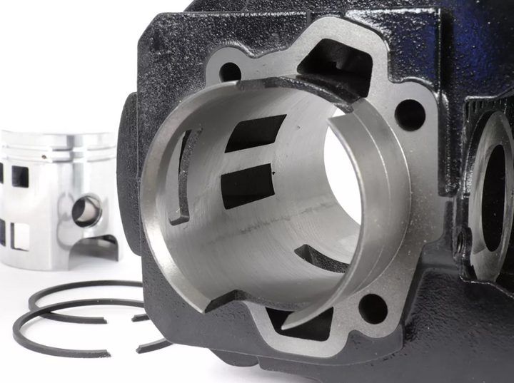 Gruppo termico pistone cilindro Ape TM 703 P CAR P2 P3 602 FL2 501 601 SP.18mm