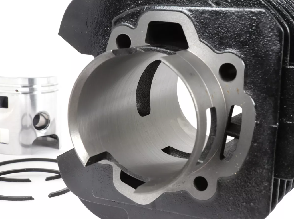Gruppo termico pistone cilindro Ape TM 703 P CAR P2 P3 602 FL2 501 601 SP.18mm
