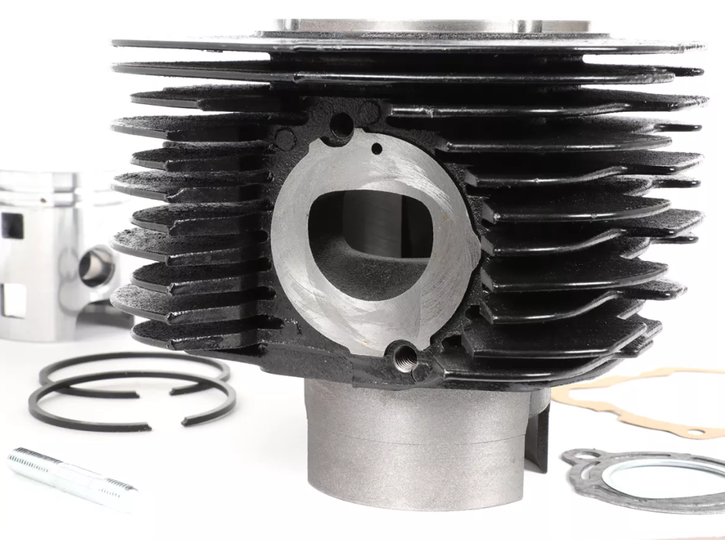 Gruppo termico pistone cilindro Ape TM 703 P CAR P2 P3 602 FL2 501 601 SP.18mm