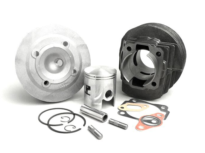 Kit gruppo termico completo Polini 130cc d.57 Vespa 125 ET3 Special L N R PK APE