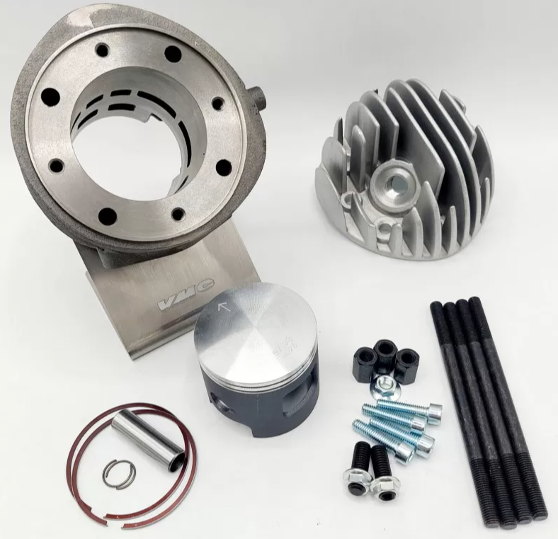 Kit cilindro gruppo termico VMC T-58 corsa 43 Vespa 50 Special L N R PK S