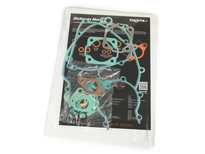 Serie guarnizioni motore BGM in silicone Vespa 50 Special L N R 125 ET3 PK