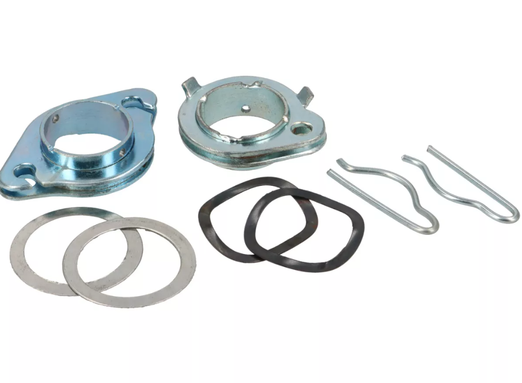 Kit pulegge carrucole complete di rondelle comandi cambio e gas Vespa 50 90 125 150 180