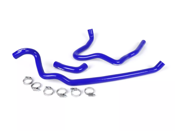 Kit tubi radiatore in silicone blu BGM Vespa GTS 125 250 300