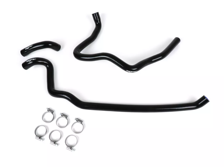 Kit tubi radiatore in silicone neri BGM Vespa GTS 125 250 300