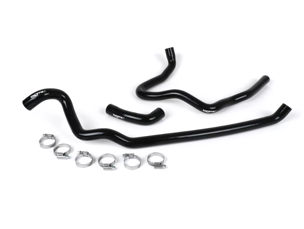 Kit tubi radiatore in silicone neri BGM Vespa GTS 125 250 300