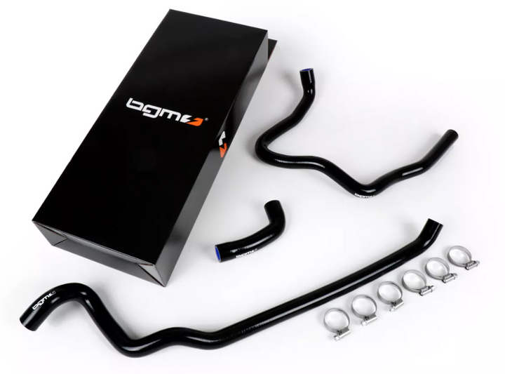 Kit tubi radiatore in silicone neri BGM Vespa GTS 125 250 300