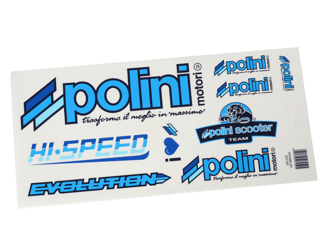 Kit 9 adesivi Polini Hi Speed Evolution