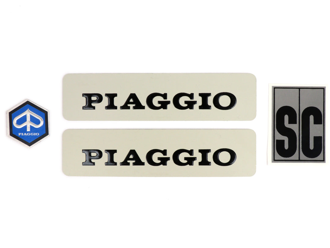 Kit targhette adesivi Piaggio Ciao SC 50