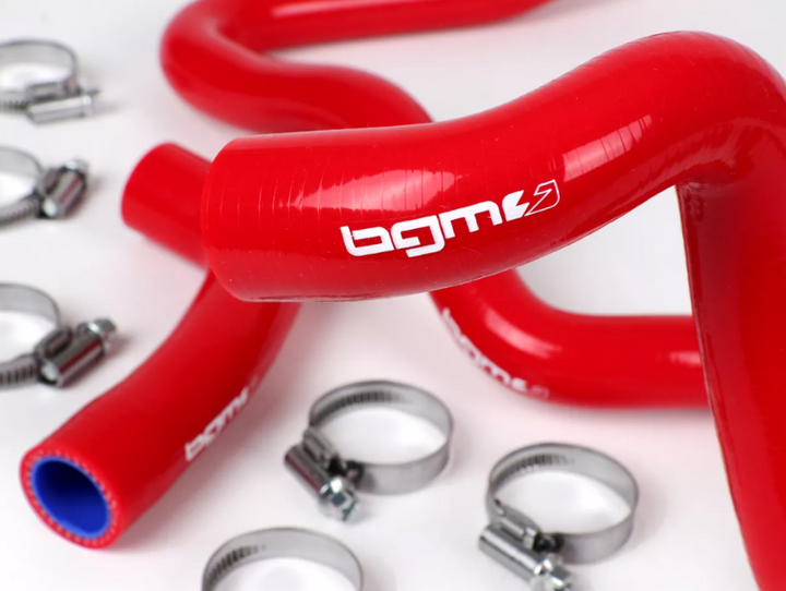 Kit tubi radiatore in silicone rosso BGM Vespa GTS 125 250 300