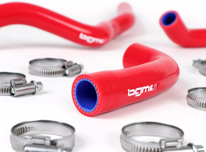 Kit tubi radiatore in silicone rosso BGM Vespa GTS 125 250 300