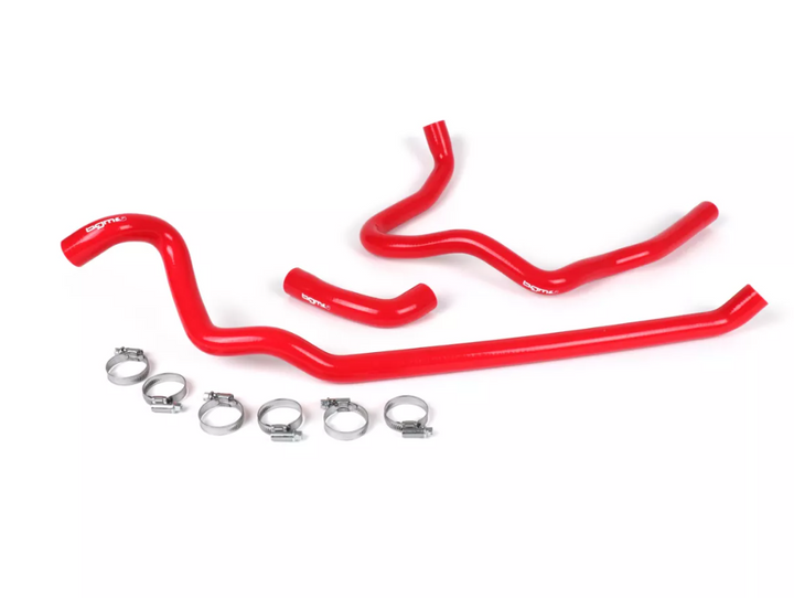 Kit tubi radiatore in silicone rosso BGM Vespa GTS 125 250 300