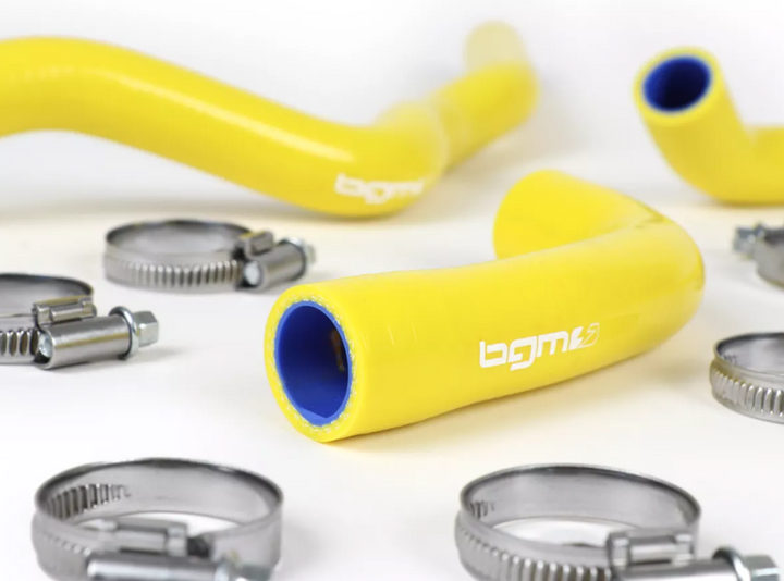 Kit tubi radiatore in silicone gialli BGM Vespa GTS 125 250 300