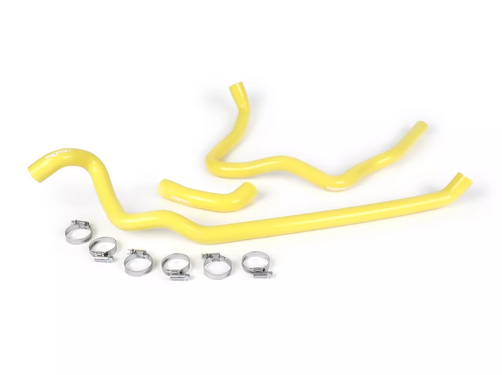 Kit tubi radiatore in silicone gialli BGM Vespa GTS 125 250 300