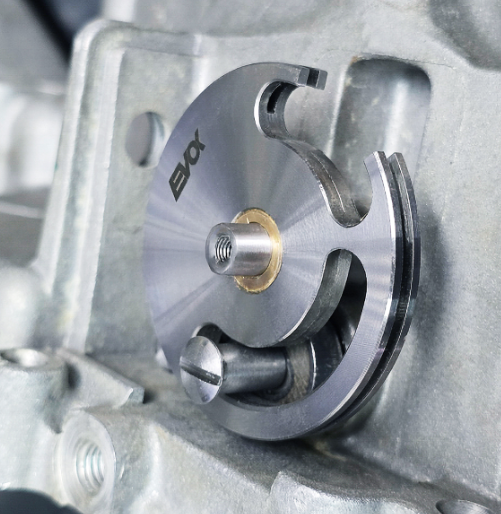 Kit puleggia selettore cambio da monofilo a bifilo per Vespa HP FL 50 125