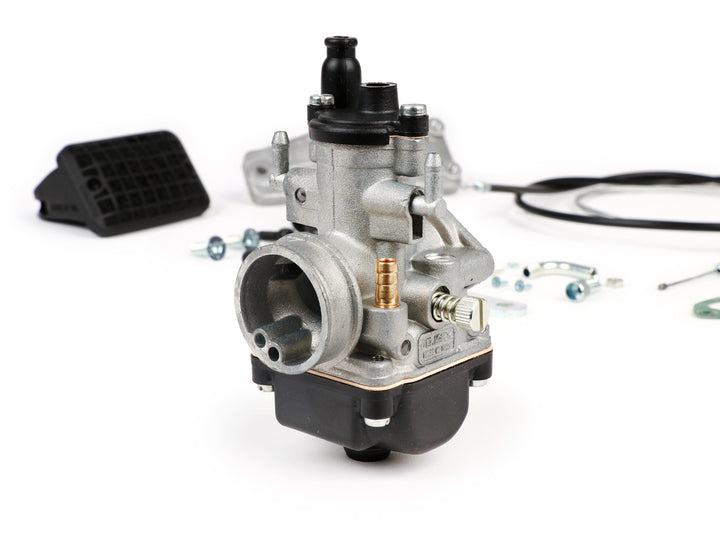 Kit carburatore malossi PHBG 19 BD per carter MP ONE Piaggio Ciao SI Bravo