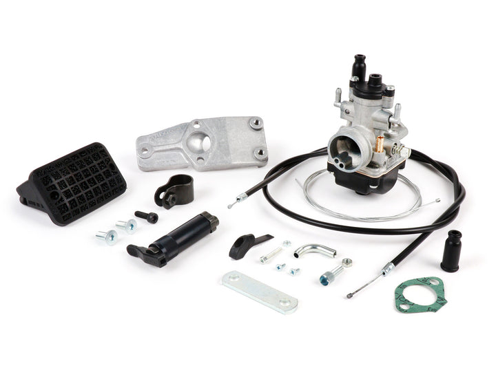 Kit carburatore malossi PHBG 19 BD per carter MP ONE Piaggio Ciao SI Bravo