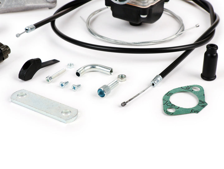 Kit carburatore malossi PHBG 19 BD per carter MP ONE Piaggio Ciao SI Bravo