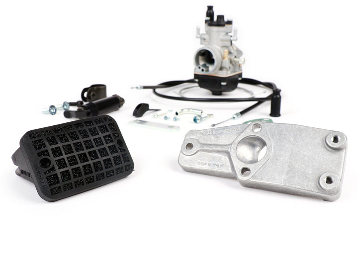 Kit carburatore malossi PHBG 19 BD per carter MP ONE Piaggio Ciao SI Bravo