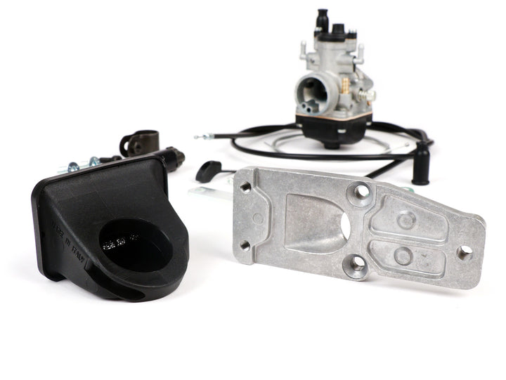 Kit carburatore malossi PHBG 19 BD per carter MP ONE Piaggio Ciao SI Bravo