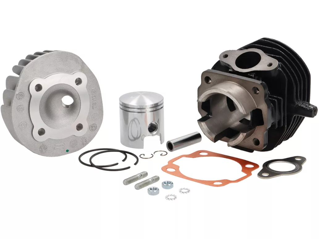 Gruppo termico DR 75 3 travasi Vespa 50 Special L N R PK S XL APE