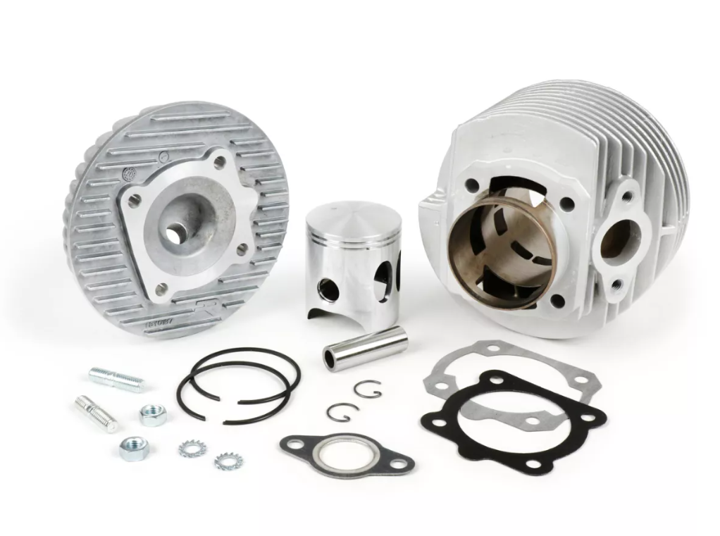 Kit gruppo termico cilindro in alluminio DR 130cc d.57 Vespa 125 ET3 PRIMAVERA SPECIAL PK