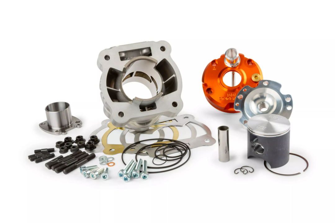 Kit stage 6 cilindro + marmitta + albero motore DRAG RACE R/T FL100 scooter Piaggio a liquido