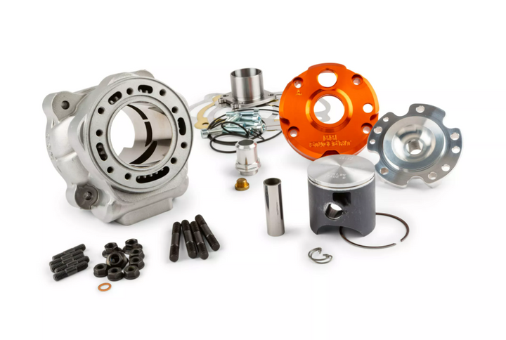 Kit stage 6 cilindro + marmitta + albero motore DRAG RACE R/T FL100 scooter Piaggio a liquido