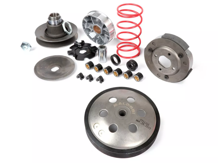 Kit trasmissione variatore frizione campana Malossi Over Range Piaggio SI Bravo Ciao 6119262