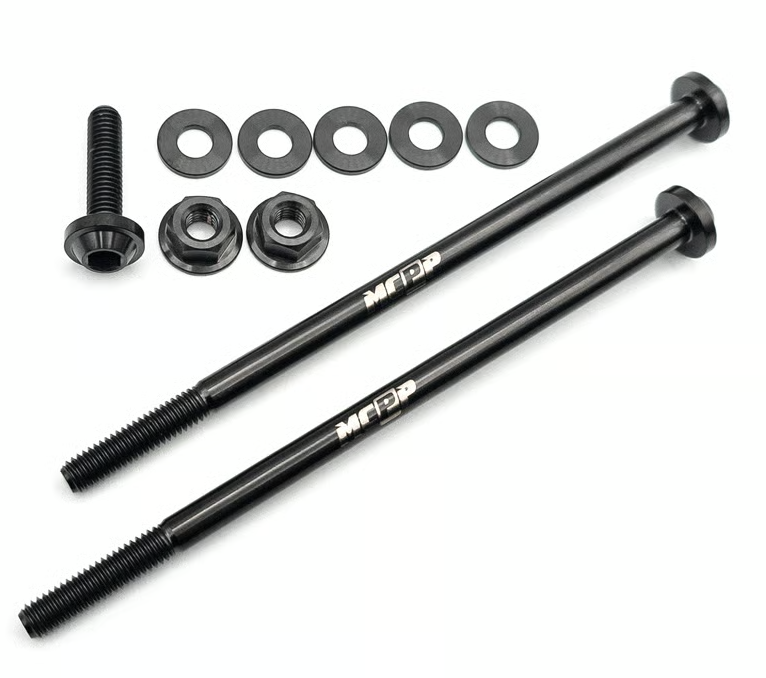 Kit viteria per fissaggio carter motore al telaio in Titatio MC PROPARTS Piaggio Ciao SI Bravo