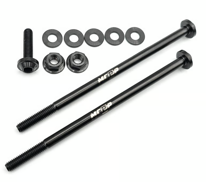Kit viteria per fissaggio carter motore al telaio in Titatio MC PROPARTS Piaggio Ciao SI Bravo
