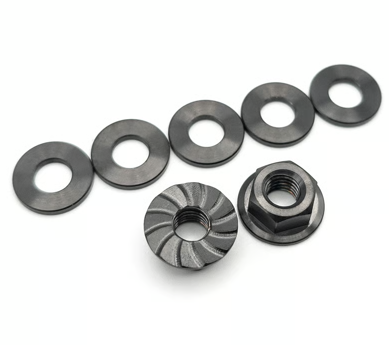 Kit viteria per fissaggio carter motore al telaio in Titatio MC PROPARTS Piaggio Ciao SI Bravo