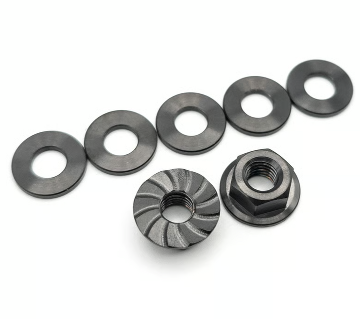 Kit viteria per fissaggio carter motore al telaio in Titatio MC PROPARTS Piaggio Ciao SI Bravo