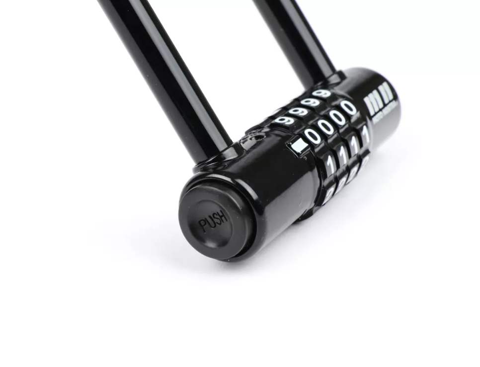 Lucchetto blocca ruota ad U per Ciclomotori Piaggio Ciao SI Bravo Boxer Grillo Superbravo 50