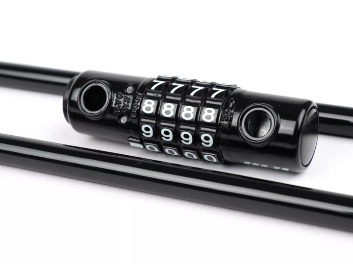 Lucchetto blocca ruota ad U per Ciclomotori Piaggio Ciao SI Bravo Boxer Grillo Superbravo 50