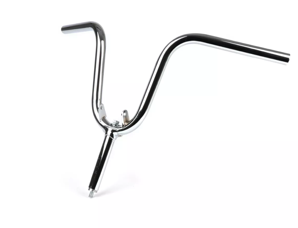 Sterzo manubrio cromato ciclomotori Piaggio Boxer 1 2 50