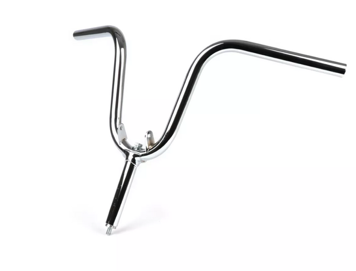 Sterzo manubrio cromato ciclomotori Piaggio Boxer 1 2 50