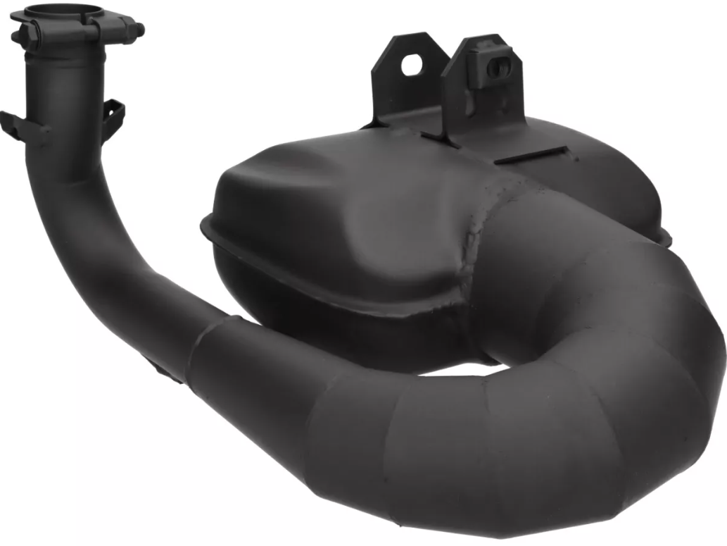 Marmitta espansione tipo originale BGM PRO BigBox Vespa PE PX ARCOBALENO 80 125 150 PREORDINA