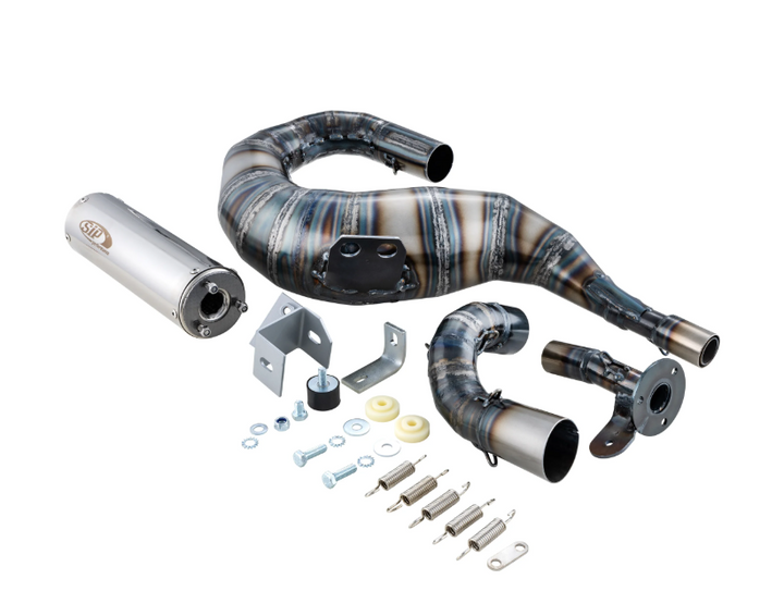 Marmitta scarico espansione racing SIP Performance 2.0 Vespa PE PX ARCOBALENO 200